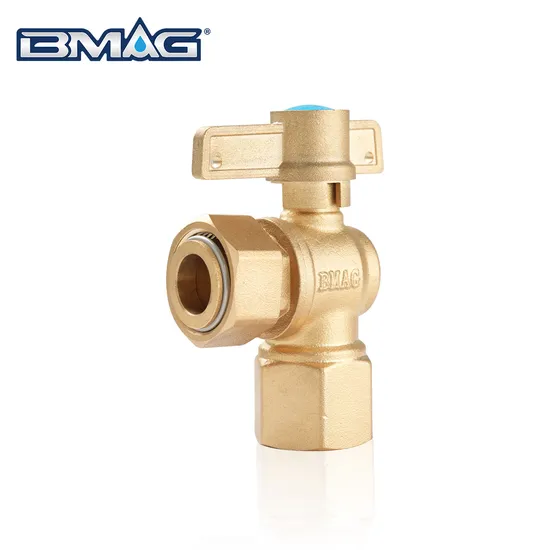 Heavy-Duty Keyed Ball Valve with Lockable Mechanical Handle